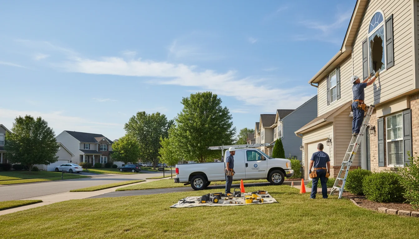 Expert window installer providing residential service in Barnes, KS